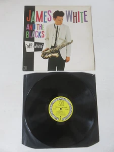 JAMES WHITE AND THE BLACKS Off White ISLAND / ZE 1979 UK PRESS VINYL LP ILPS7008 - Imagen 1 de 13