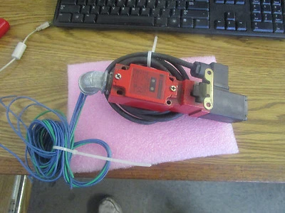 Telemecanique Model: XCK-J...H7 Safety Interlock Switch w/ Key and Solenoid  - Image 1 of 2