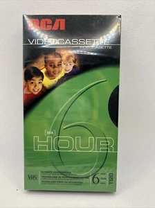 RCA T-120 VHS Up To 6 Hours Hi-Fi Stereo Video Tape - Picture 1 of 7