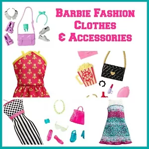 Paquete de Moda Barbie Paquete de Accesorios ¡Muchos Artículos Retirados! ¡Añade 2 al carro y ahorra! - Imagen 1 de 40