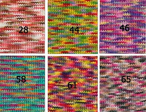 Lang Yarns Florida Italiano Mezcla de Algodón Hilo Elección de Color Telar Tejido Crochet FRS - Imagen 1 de 7