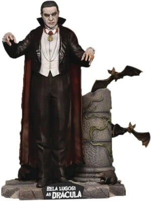 X-PLUS 1/8 Bela Lugosi as Dracula Plastic Model Kit Assembly Required Sealed new - Image 1 of 4