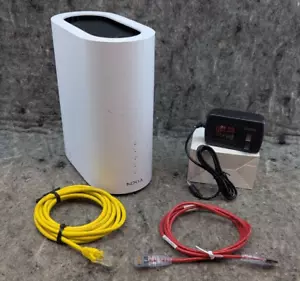🔥Funktioniert Nokia WiFi Beacon 10 Wi-Fi 6E Tri-Band Gateway Weiß 3xLAN 1xWAN Bundle - Bild 1 von 22