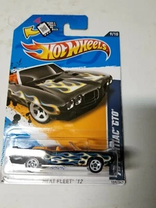 Hot Wheels 70 Pontiac GTO Convertible 159 New Free Shipping - Picture 1 of 1