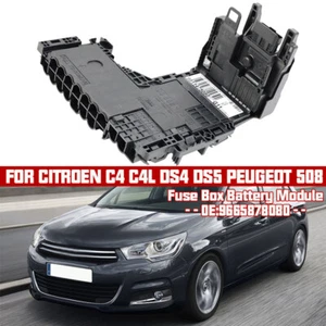 Fuse Box Battery Manager 9665878080 For Citroen C4 C4L DS4 DS5 Peugeot 508 - Afbeelding 1 van 16