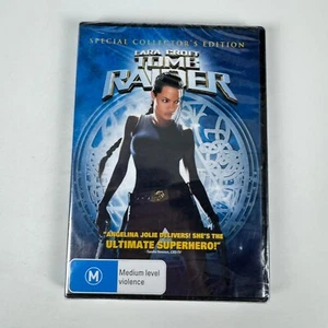 Lara Croft Tomb Raider (DVD 2001) Angelina Jolie Region 4 new sealed - Picture 1 of 4