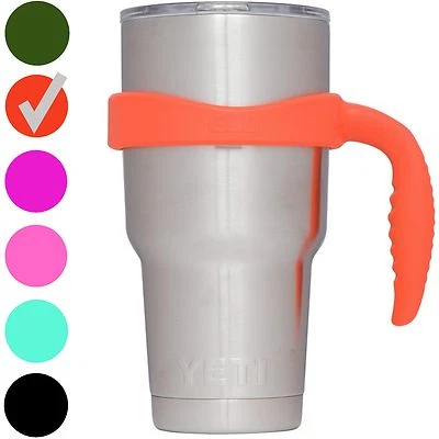 Mango de vaso 30 OZ - Grab Life Outdoors - Se adapta a YETI Rambler, Ozark Trail y... Foto 1 de 4
