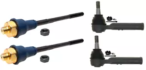 ACDelco Inner Outer Tie Rod Ends Set of 4 Front LH RH Silverado GMC Chevy - Picture 1 of 1