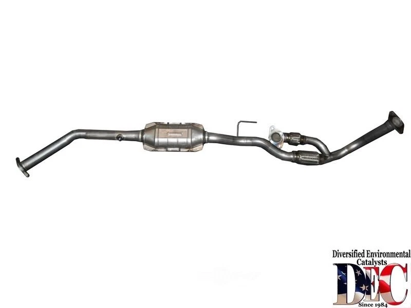 Каталитический конвертер DEC TOY9M3296 подходит для Toyota Sienna 1998 года выпуска - Изображение 1 из 1