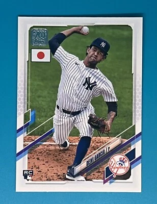 2021 Topps Japan Edition #212 DEVI GARCIA NEW YORK YANKEES Rookie - Image 1 of 2