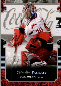2007-08 OPC Premier Silver Spectrum #89 Cam Ward /25