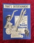 That’s Entertainment The Band Wagon Chappell & Co LTD Music Sheet. MC
