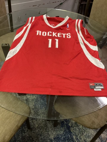 Vintage Houston Rockets Yao Ming Nike Basketball Swingman Jersey Size 2XL NBA Cover