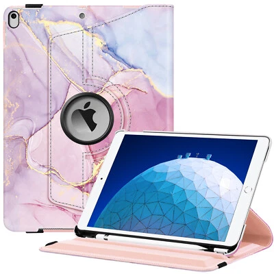 360 Rotating Case for iPad Air 3rd Gen 10.5" 2019 / iPad Pro 10.5" 2017 Cover - Image 1 of 4
