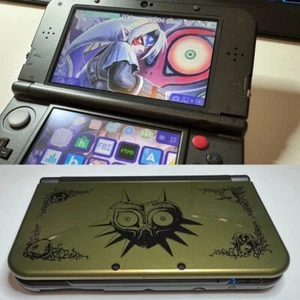 New 3DS XL (USB-C, C-Stick Mod, Majora’s Mask Topplate) - Bild 1 von 8