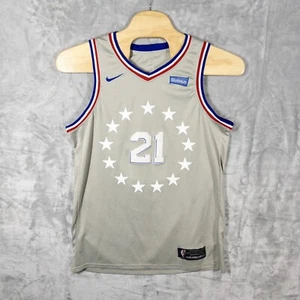 Nike Swingman Joel Embiid Philadelphia 76ers Jersey Mens Size 54 - Picture 1 of 7