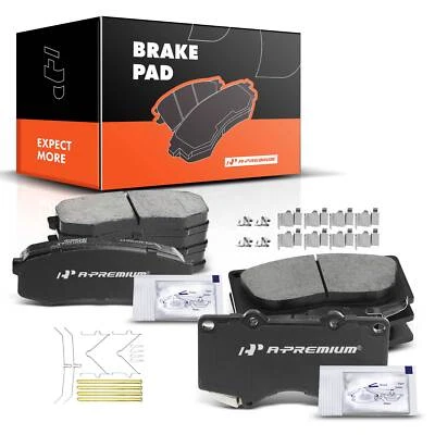 Pastillas de freno delanteras y traseras de cerámica para Toyota 4Runner 2003-2020 Sequoia Lexus GX460 Foto 1 de 4