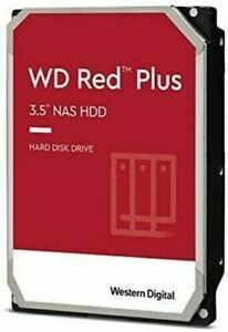 Western Digital Red Plus (5400RPM, 3.5", SATA III, 64MB Cache) 4TB Internal...
