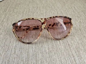 Vintage Eye Spy Womens Cat Eye Sunglasses Black Frame Taiwan ROC - Picture 1 of 9