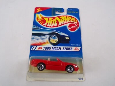 Van / Sports Car / Hot Wheels Mercedes Sl #13610 #H19 - Image 1 of 4