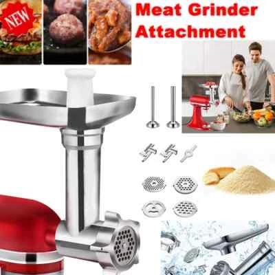 Accesorio profesional para picadora de carne de alimentos para máquina mezcladora KitchenAid hogar Foto 1 de 4