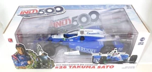 GREENLIGHT #11020 2017 INDY 500 WINNER TAKUMA SATO #26 ROUFF HONDA/DALLARA Japan - Picture 1 of 24