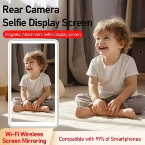 Smartphone Wireless Magnetic Selfie Monitor Screen n Rear Camera Screen g Y6Z5 - Photo 1 sur 18