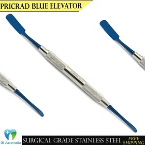 Periosteal Prichard Blue Titanium Implant Elevator Surgery Instruments Tools New - Imagen 1 de 5