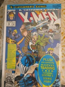 Xmen Exucutioner Song #16 - Picture 1 of 2