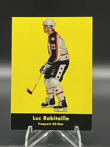 1991 Parkhurst NHL Pro Set Luc Robitaille Frequent All-Star Card #224 - Picture 1 of 3