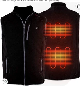 PROSmart Heated Vest Unisex - Picture 1 of 11