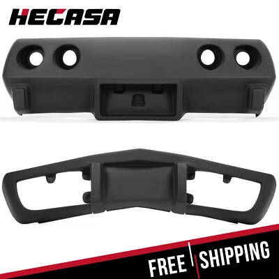 Primer Black Front Bumper + Rear Bumper Fiberglass For Chevrolet Corvette 75-79 Foto 1 de 4