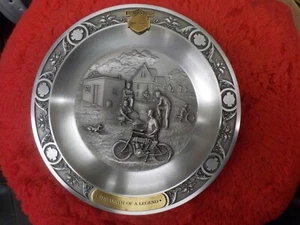 Harley Davidson Pewter Sammelteller, NOS, NIB, 99139-92Z - Bild 1 von 4