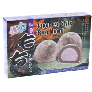 210g (6 Stück) Yuki & Love Taro Mochi Reisküchlein Taro Mochi Taiwan