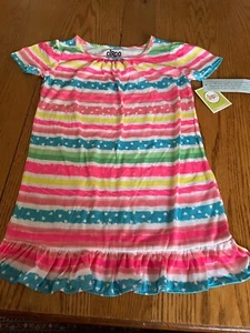 Circo Girls Sleepwear Nightgown XS (4-5) Valentines Hearts - Picture 1 of 3