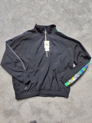 Chaqueta negra grande Adidas Manchester United Peter Saville para hombre HY4739 $200 NUEVA CON ETIQUETAS Foto 1 de 4