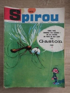 Journal de SPIROU Année 1966 + Mini Récits CHOISISSEZ VOTRE NUMERO (1472 à 1479) - Bild 1 von 6