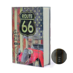Small Sized Diversion Book Safe Storage Box, Dictionary Secret Safe Can with ... - Picture 1 of 6