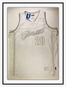 RARE! Eric Snow 2004 White Cleveland Cavaliers "Exclusive Edition" Jersey BNWT - Picture 1 of 24
