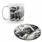 Mug & Round Coaster Set - Terracotta Army China History #2206