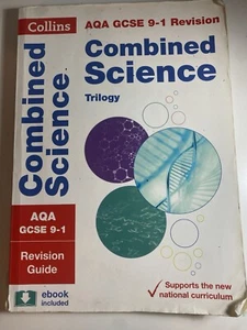 Collins Combined Science Trilogy AQA Gcse 9-1 Revision Guide - Picture 1 of 2