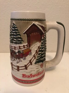 Budweiser Cydesdales Stein - Anheuser-Busch Edición Limitada (Excelente Estado) - Imagen 1 de 6