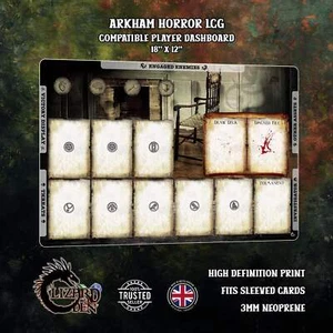 Arkham Horror LCG Custom Playmat - Picture 1 of 5