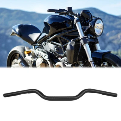 For Ducati Monster 696 796 900 1100 7/8" 22mm Handle Bar Drag Handlebar Tracker - Image 1 of 4