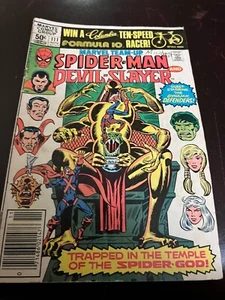 Spider-Man Devil Slayer 111 Marvel Comic - Imagen 1 de 2