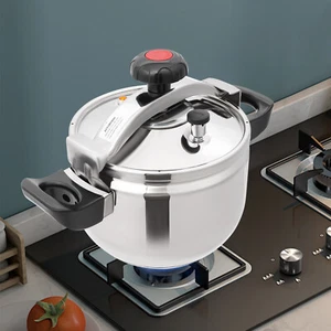 Multi-cocina de acero inoxidable 201 de 7,4 cuartos de galón para cocinas familiares y comerciales - Imagen 1 de 12