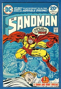 SANDMAN # 1 - 1a Serie - DC Comics 1974 (bien +) 1ra Edad de Bronce Sandman - Imagen 1 de 1
