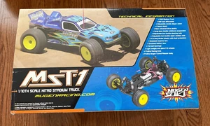 Bustine nuove sigillate Mugen MST-1 1/10 Stadium Truck Kit NO BODY RARE - Foto 1 di 5