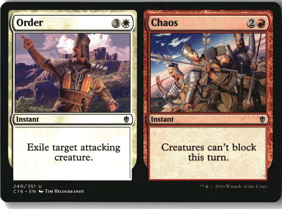 ORDER // CHAOS Commander 2016 #240 C16(NM)(MTG) - Image 1 of 1