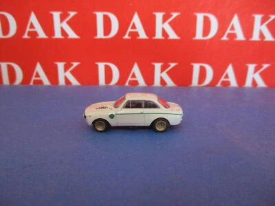 1/87 Modellino Auto Alfa Romeo GTA 1300 Bianca 1971 by Brekina - Immagine 1 di 4